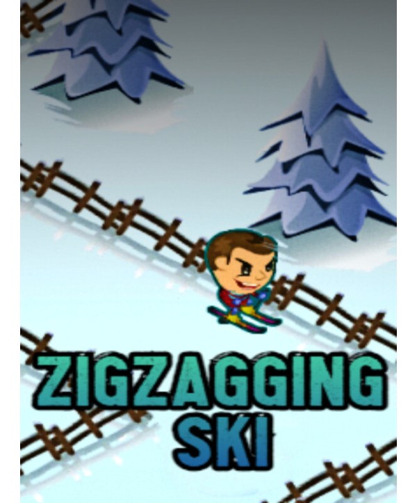 ZigZagging Ski Steam Key GLOBAL